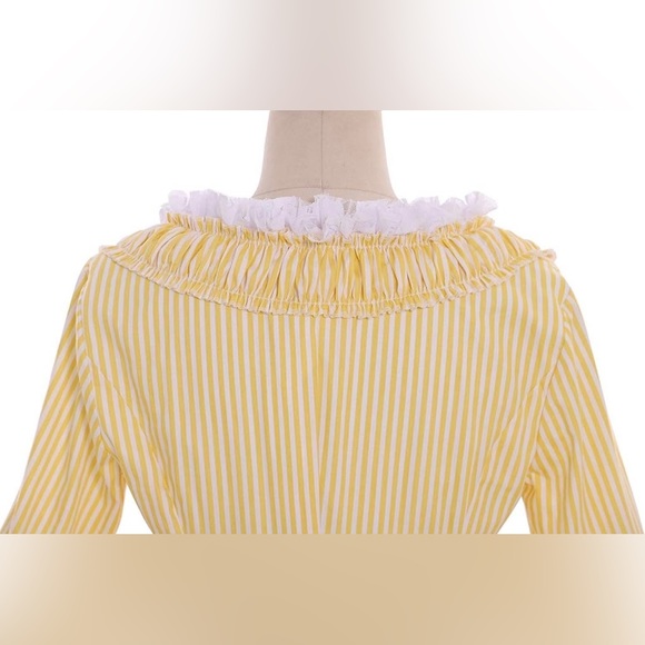 Cosplay Rococo Women's Colonial Georgian Marie Antoinette 18th Century Rococo - Picture 7 of 11